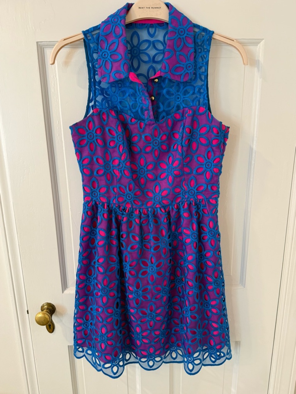 Woman’s Lilly Pulitzer Pemberton Eyelet dress